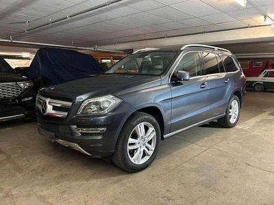 Tenoritgrau metalliclack Gebraucht 2015 Mercedes GL350 SUV | 33.995 € (Teuer)