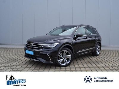 Gebraucht VW Tiguan Pro 150 PS (110 kW) 2021 Deep black perleffekt (metallic) SUV