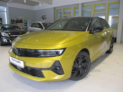 Gebraucht Opel Astra GS Line 131 PS (96 kW) 2022 Gelb Limousine