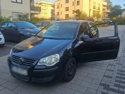 Gebraucht VW Polo 2006 Schwarz Kleinwagen
