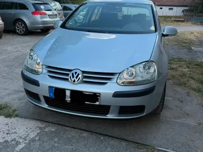 Gebraucht VW Golf V 75 PS (55 kW) 2005 Silber Kleinwagen