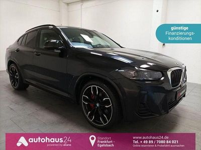 Gebraucht BMW X4 Sport Line 340 PS (250 kW) 2022 Schwarz SUV