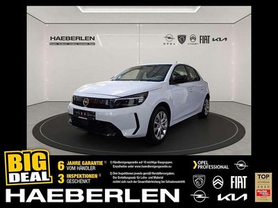 Neu Opel Corsa Edition 110 PS (80 kW) 2025 Karbon schwarz Kleinwagen