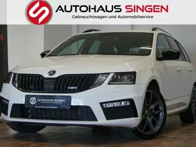 Gebraucht Skoda Octavia RS 230 PS (169 kW) 2017 Weiß Kombi