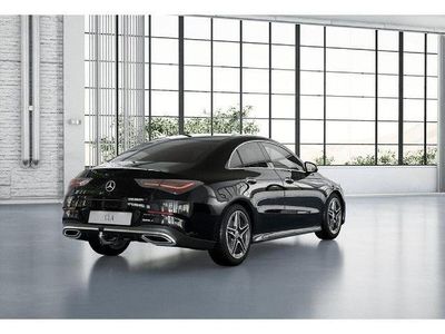 Brugt Mercedes CLA200 AMG 163 HK (119 kW) 2025 Sort Coupe