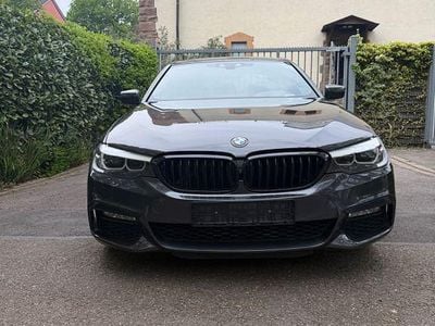 Usata BMW 530 Sport Line 265 CV (194 kW) 2018 Nero Berlina