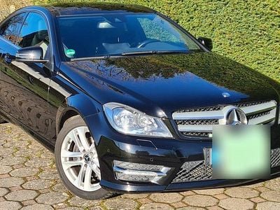 Gebraucht Mercedes C250 AMG line 204 PS (150 kW) 2013 Schwarz Coupé