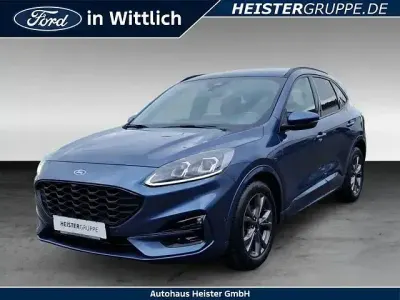 Gebraucht Ford Kuga ST-Line X 120 PS (88 kW) 2023 Blau SUV