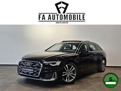 Gebraucht Audi A6 S-Line 204 PS (150 kW) 2024 Schwarz Limousine