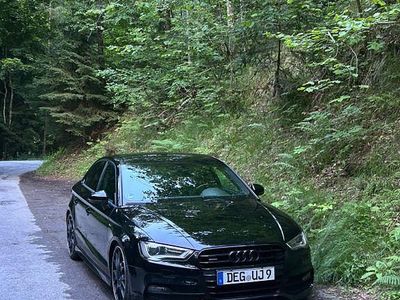Gebraucht Audi A3 S-Line 190 PS (139 kW) 2015 Schwarz Limousine