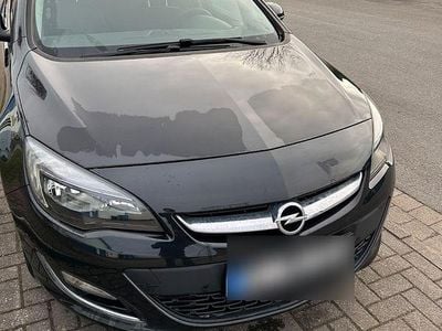 Gebraucht Opel Astra S 110 PS (80 kW) 2013 Schwarz Kombi