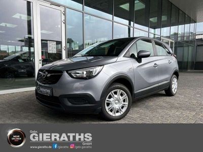 gebraucht Opel Crossland Apple CarPlay Android Auto Ambiente Beleuchtung SH