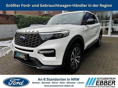 Second-hand Ford Explorer ST-Line 457 CP (336 kW) 2024 Alb SUV