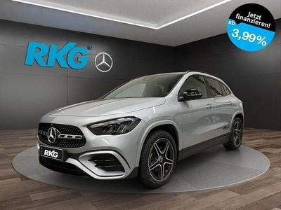 Gebraucht Mercedes GLA200 AMG 163 PS (119 kW) 2026 Silber SUV