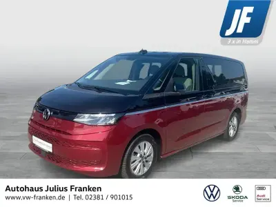 Gebraucht VW Multivan Basis 204 PS (150 kW) 2024 Rot Van / Kleinbus