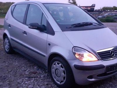 Gebraucht Mercedes A160 102 PS (75 kW) 2002 Silber Van / Kleinbus