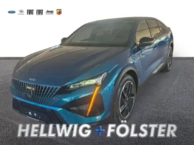 Gebraucht Peugeot 408 GT 224 PS (164 kW) 2025 Blau obsession/typ aussenverkl SUV