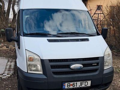 Gebraucht Ford Transit 110 PS (80 kW) 2007 Weiß Van / Kleinbus