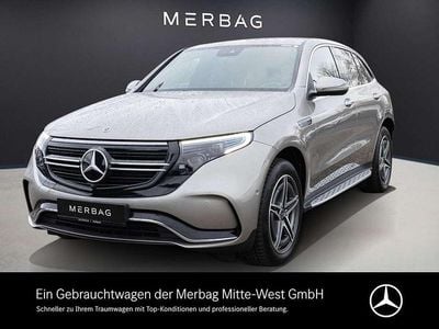 Gebraucht Mercedes EQC400 AMG line 300 kW (408 PS) 2022 Silber SUV