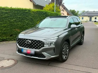 Gebraucht Hyundai Santa Fe 180 PS (132 kW) 2026 Grau SUV