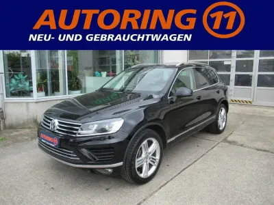Gebraucht VW Touareg Terrain Tech 262 PS (192 kW) 2014 Schwarz met. SUV
