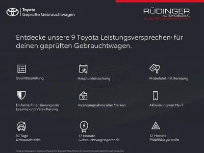 Gebraucht Toyota Corolla Lounge 184 PS (135 kW) 2019 Rot Limousine