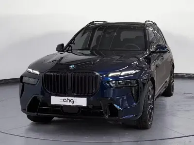 Ny BMW X7 Sport Line 352 HK (258 kW) 2025 Blå SUV