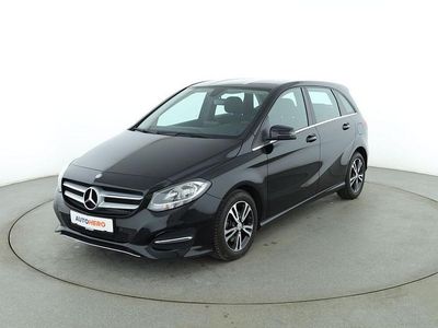 Gebraucht Mercedes B180 Style 122 PS (89 kW) 2016 Blau Van / Kleinbus