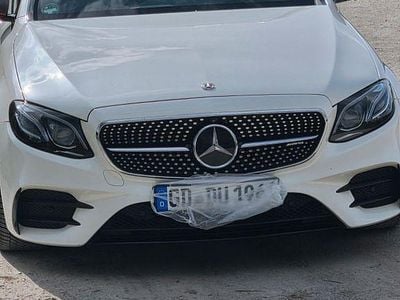 Second-hand Mercedes E43 AMG AMG 401 CP (294 kW) 2017 Alb Berlinǎ