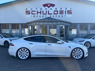 Gebraucht Tesla Model S 386 kW (525 PS) 2020 Weiß Kleinwagen