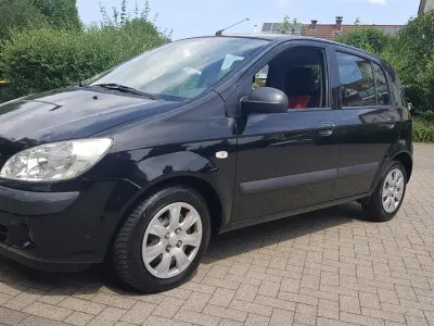 Gebraucht Hyundai Getz 67 PS (49 kW) 2008 Schwarz Kleinwagen