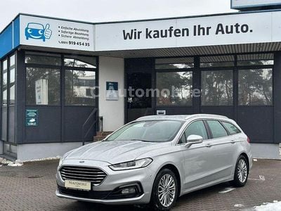 Grau Gebraucht 2020 Ford Mondeo Titanium Limousine | 12.999 € (Fairer Preis)