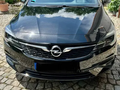 Gebraucht Opel Astra GS Line 131 PS (96 kW) 2019 Schwarz Limousine