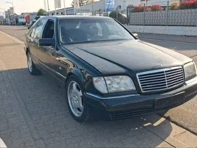 Gebraucht Mercedes S280 193 PS (141 kW) 1997 Schwarz Limousine