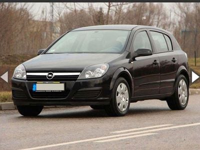 Gebraucht Opel Astra Cosmo 105 PS (77 kW) 2006 Schwarz Limousine