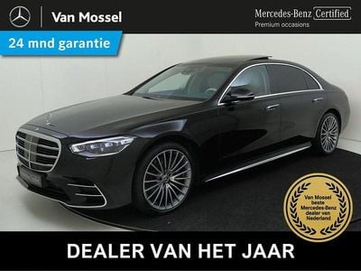 Gebraucht Mercedes S580 AMG line 503 PS (369 kW) 2022 Schwarz Limousine