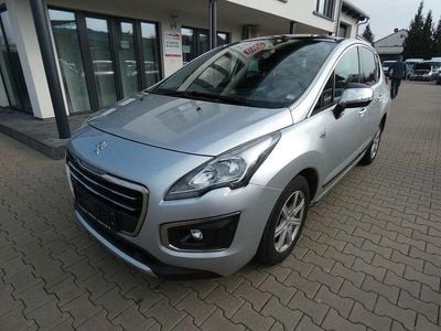 Gebraucht Peugeot 3008 Allure 150 PS (110 kW) 2015 Silber Kombi