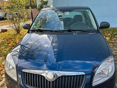 Blau Gebraucht 2007 Skoda Fabia Ambiente Kleinwagen | 2.000 € (Fairer Preis)