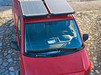 Usata VW Transporter 102 CV (75 kW) 2016 Rosso Furgone