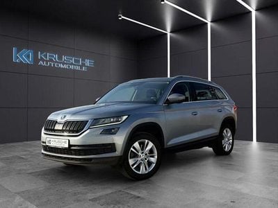 Gebraucht Skoda Kodiaq Style 190 PS (139 kW) 2018 Grau SUV
