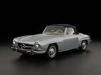 Gebraucht Mercedes 190 105 PS (77 kW) 1955 Braun Limousine