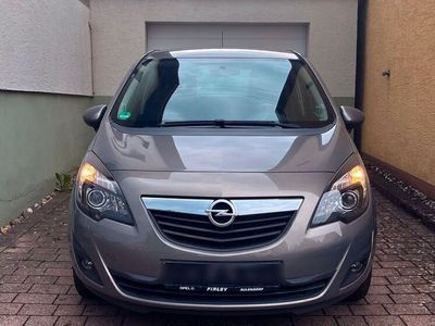 gebraucht Opel Meriva B Klima AHK 8fach Service TÜV NEU mini VAN