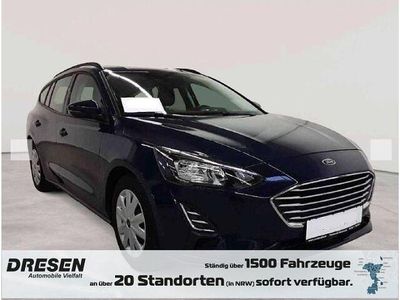 Gebraucht Ford Focus Trend 101 PS (74 kW) 2020 Blau Kombi