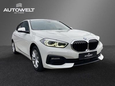 Gebraucht BMW 118 Advantage 140 PS (102 kW) 2020 Weiß Kleinwagen