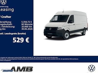 Neu VW Crafter 140 PS (102 kW) 2026 Weiß Van