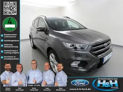 Brugt Ford Kuga ST-Line 175 HK (128 kW) 2019 Grå SUV