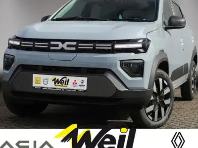 Nuova Dacia Spring Expression 52 kW (71 CV) 2026 Verde Utilitaria