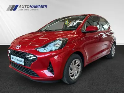 Neu Hyundai i10 63 PS (46 kW) 2025 Dragon red / min Kleinwagen