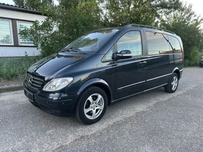Gebraucht Mercedes Viano 150 PS (110 kW) 2005 Schwarz Van / Kleinbus