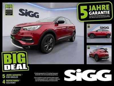 Rubin rot Gebraucht 2021 Opel Grandland X SUV | 15.980 € (Guter Preis)